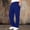Navy, variant on Xdegoge Boys Baggy Sweatpants High Waisted Wide Leg Fleece Pants with Pockets Drawstring Cinch Bottom Athletic Joggers Y2K Casual Relaxed Fit Track Pants