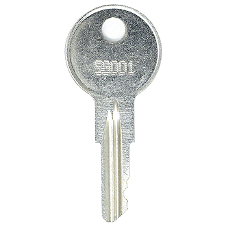 Replacement Key for Sargent & Greenleaf SG168