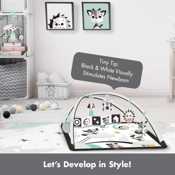 tiny love magical tales black and white gymini activity gym