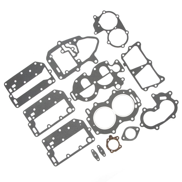 Juego De Juntas Powerhead, 433941 Rendimiento Estable Metal Diseño OE Resistente Al Desgaste Para Johnson Evinrude 25hp 35hp 2cyl X-Ref