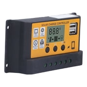 Smart Controller, 12V 24V Adaptive Dual MOS Anti Backflow Circuit 3 Stage PWM Charging Management Solar Panel Battery Regulator For Power System