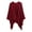 Red, variant on Scarf Shawl Wraps For Women Blanket Cardigan Loose Open Front Elegant Poncho Cape Shawl Wraps For Women