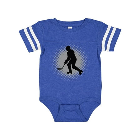 

Inktastic Ice Hockey Player Gifts Gift Baby Boy Bodysuit