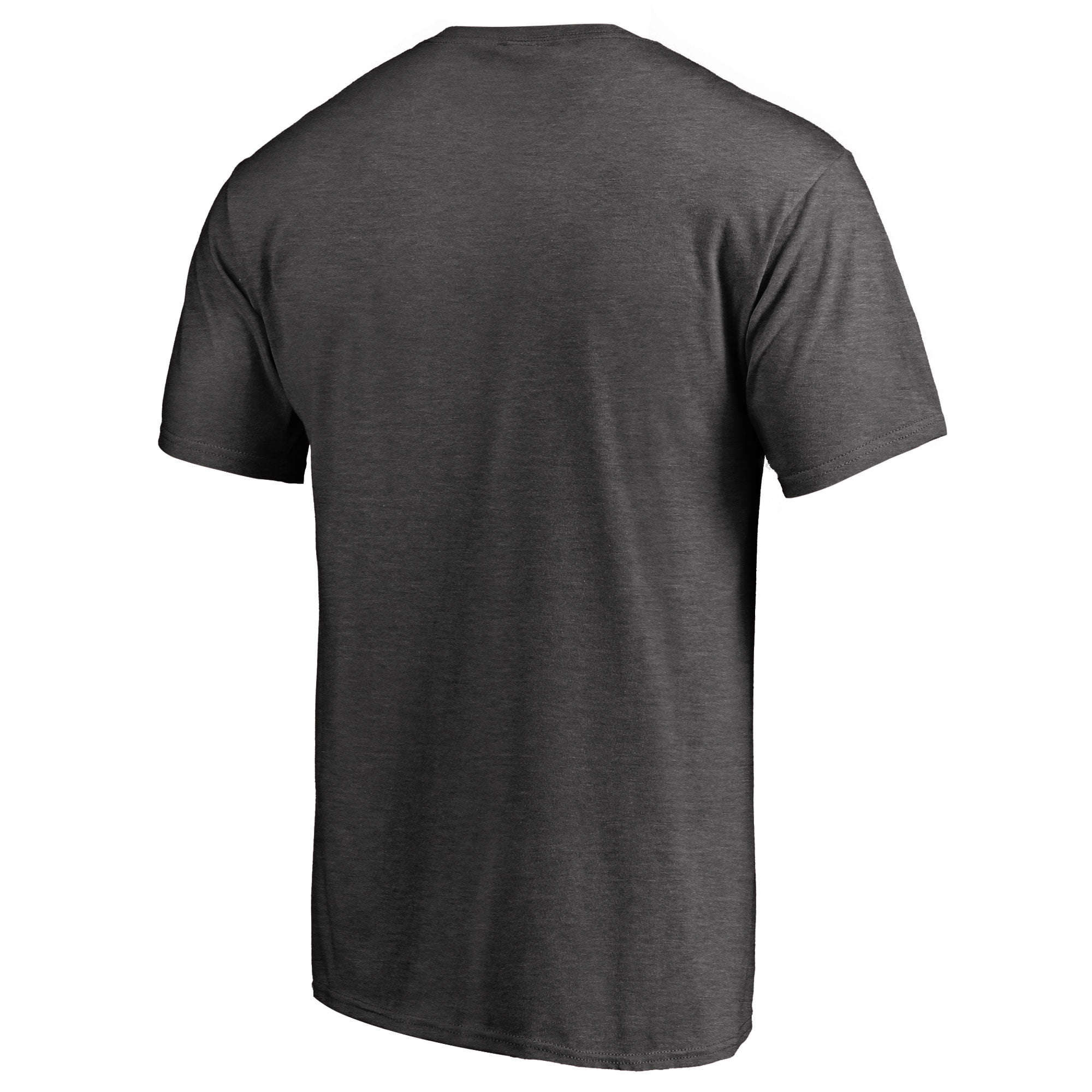 Heather Grey NCAA Mens Big and Tall Short Sleeve Cotton Tee Shirt Arch