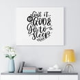thumbnail image 2 of Scripture Walls  Give It To God & Go To Sleep Bible Verse Canvas Christian Wall Art Ready to Hang Unframed, 2 of 16