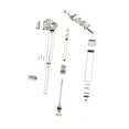 thumbnail image 1 of RockShox Unisex's Bulk Brass Keys Spare Part, Multicoloured, Size 5, 1 of 1