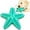 Blue, variant on Dog Toys for Aggressive Chewers, Dog Teething Cleaning Toothbrush Toy, Durable Squeaky Interactive Starfish Puppy Toys for Small Medium Large Breed