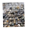 thumbnail image 3 of Etiqueta engomada de la escalera del elevador de la escalera de la entrada 3D extraíble Mural de la foto DIY calcomanía Piedras Sunnimix Etiqueta engomada de la escalera 3D, 3 of 8