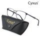 thumbnail image 2 of Cyxus Filtro de Luz Azul Gafas Lentes de Computadora para Hombres y Mujeres Anti Tensión de Ojos Bloquear Ultravioletas Lentes Claros Cyxus Style, 2 of 8