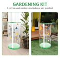 thumbnail image 4 of ZULAR 2026 New Mini Greenhouse for Indoor Outdoor Gardening Protective Cylinder Shape Plant Flowers Greenhouse Sturdy Reusable Butterfly Habitat Cage for Observation, 4 of 4