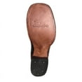 thumbnail image 6 of GadwallAR Men's Exotic Pattern Western Cowboy Square Toe Boots in Leather-Alex Series Pull-on in Caiman & Python Styling bota de vaquero para hombre Tall Neck Tan 12.5 Medium, 6 of 6