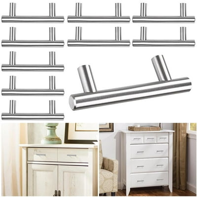 Yescom Kitchen Cabinet Door Handles T Bar Brushed Stainless Steel 5 Yescom Kitchen Cabinet Door Handles T Bar Brushed Stainless Steel 5