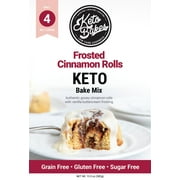 Keto Cinnamon Roll Bake Dough Mix | 4g net carbs