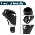 thumbnail image 4 of Perilla de cambio automático Unique Bargains para Chevrolet Cruze 2015-2017, perilla de palanca de cambios, cubierta de bota de palanca de cambios de plástico, 4 of 6