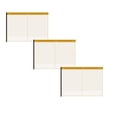 thumbnail image 2 of Clearance Under $5! 3Pc B5 Photo Paper Horizontal Version Can Tear 20 Sheets (40 Pages)/Book Yellow Composition Notebook Notepad, 2 of 5