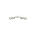 thumbnail image 5 of Meridian Furniture Stylus Cream Boucle Fabric Chair, 5 of 18