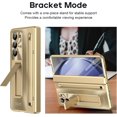 thumbnail image 3 of Galaxy Z Fold 6 Case with Hinge Protection, Kickstand, S Pen Holder, Screen Protector and Camera Protection - for Samsung Galaxy Z Fold 6 5G 2024 (Gold), 3 of 7