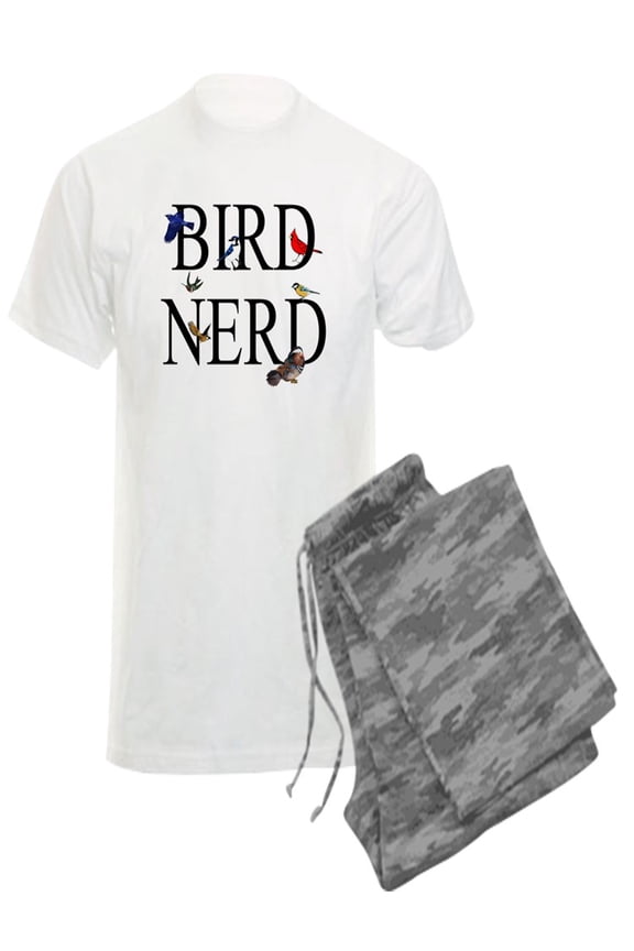 - Bird Nerd - Men's Light Pajamas