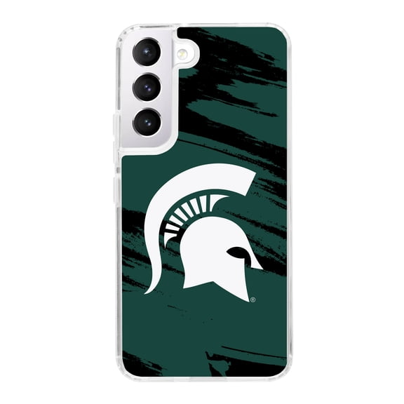 Michigan State Spartans HD Mag-Safe Phone Case for Samsung Galaxy S25 (Paint) by Affinity Bands