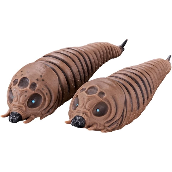 Movie Monster Series Mothra Larva (2003) Twin Set