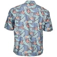 thumbnail image 3 of Beyond Paradise Men's Short Sleeve Aloha Print shirt | Black, 3 of 3