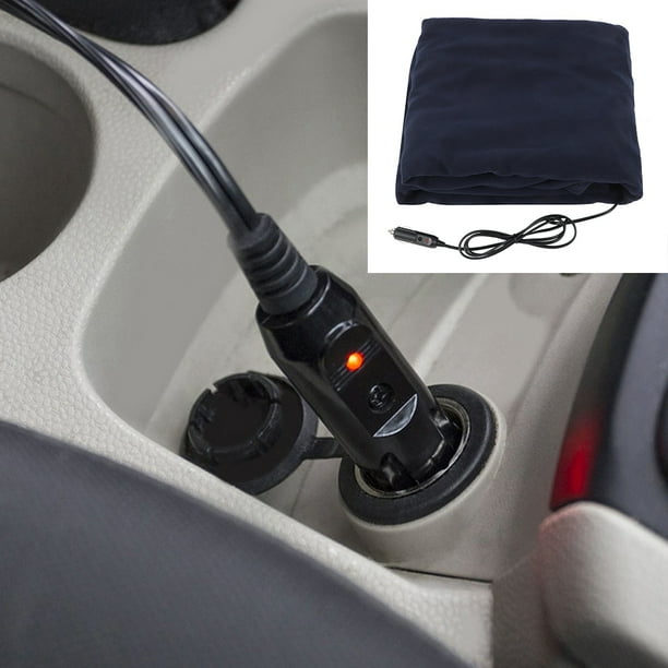 Warm Blanket,12V Car Charging Portable Heated Blanket Portable Heated