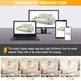 thumbnail image 5 of SEENYOO 78.7" Cloud Couch, Sofa Bed for Living Room, Teddy Fabric Foam-Filled Sofa, 3-in-1 Foldable Lazy Sleeper, Space-Saving, Multi-Purpose, Beige/White, 5 of 17