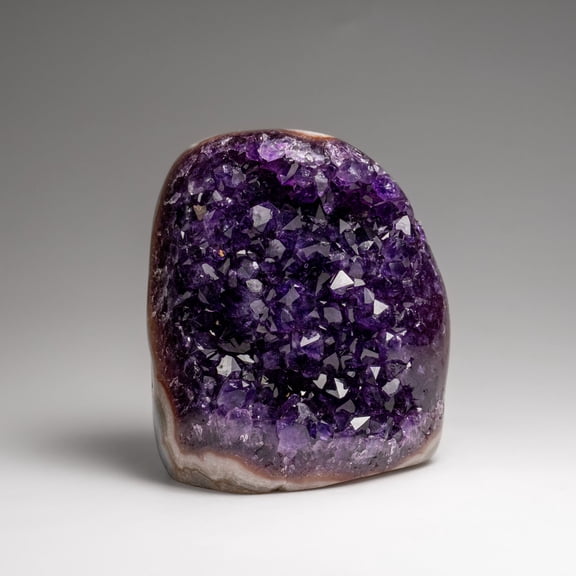 Genuine Amethyst Crystal Cluster from Brazil (1.8 lbs)