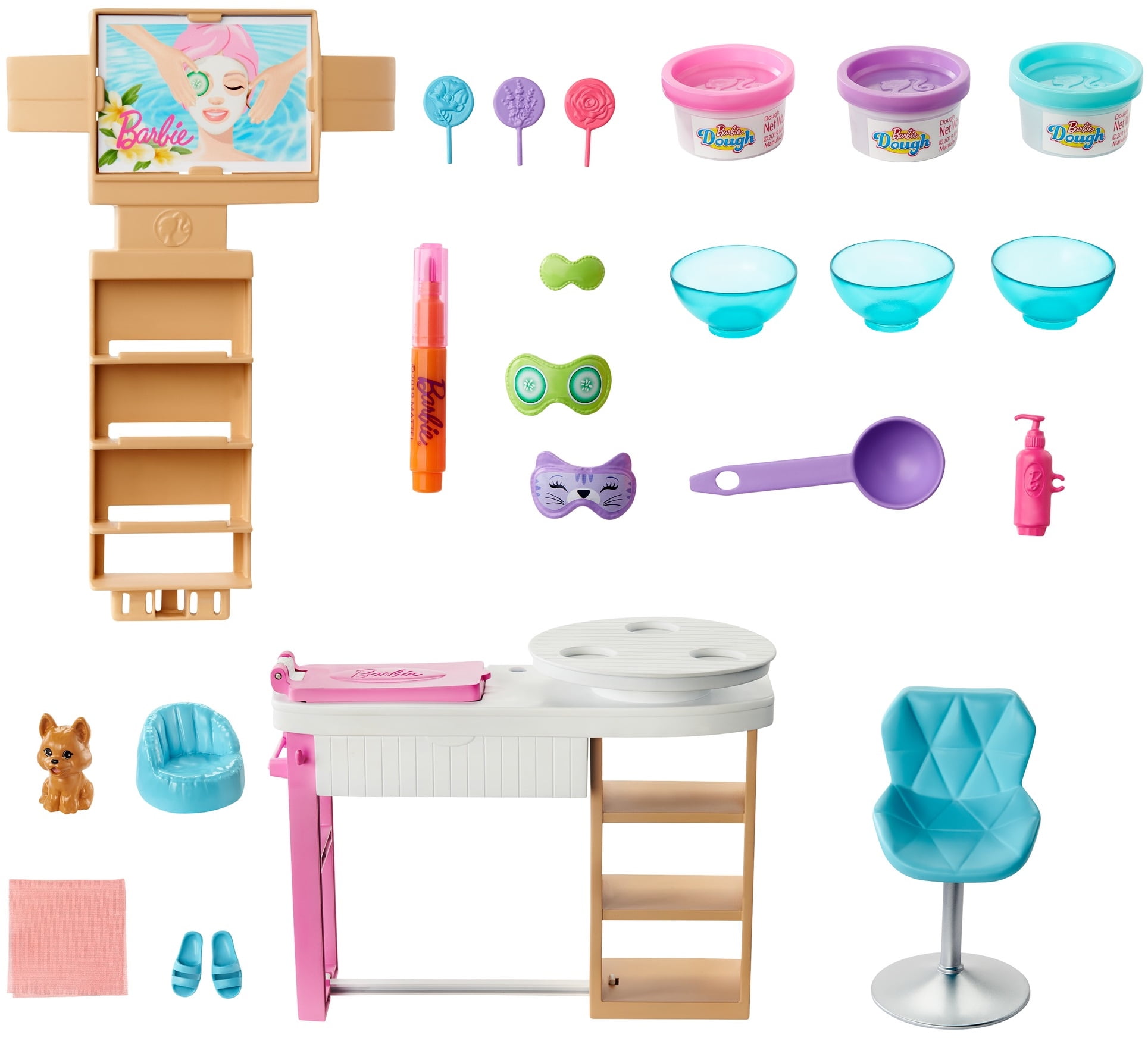 barbie spa salon