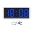 thumbnail image 4 of LCXmlly Hanging Laundry Bag Electronic Clock Set 12/24 Hour 5 Levels Brightness Snooze Function Night Mode, 4 of 6