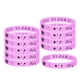 thumbnail image 5 of 10 pulseras de silicona luminosas para recuerdos de graduación de 2025, ideales para eventos y celebraciones. Suministros para fiestas de graduación., 5 of 6