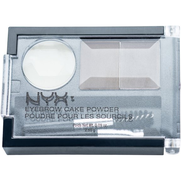 NYX Eyebrow Cake Powder, Taupe/Ash 0.09 oz
