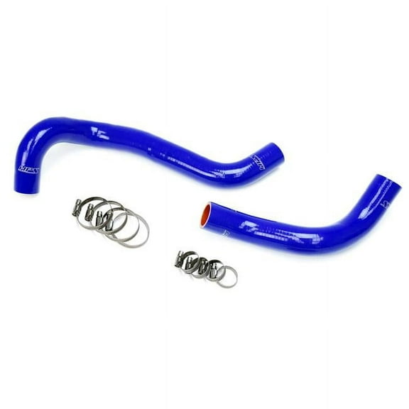 HPS Reinforced Blue Silicone Radiator Hose Kit Coolant for Toyota 07-17 Tundra 08-17 Sequoia 5.7L V8