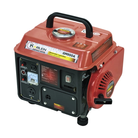 Generador A Gasolina .85kva/110v/60hz KARLEN GM950A