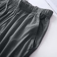 thumbnail image 6 of Women’s Pajama Shorts Soft Comfortable Lightweight Elastic Drawstring Women Lounge Sleep Shorts with Pockets, 6 of 7