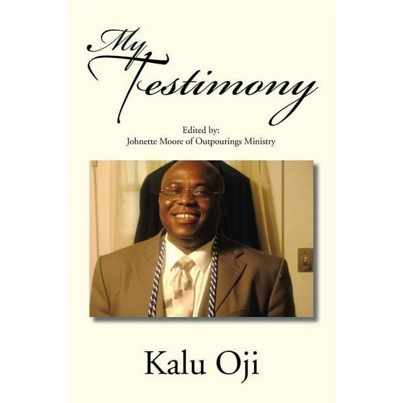 My Testimony, (Paperback)