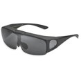 thumbnail image 3 of Polarized Sunglasses Fit Over Prescription Glasses for Men Women Flip Up Shield Lens Driving Shades, 3 of 6