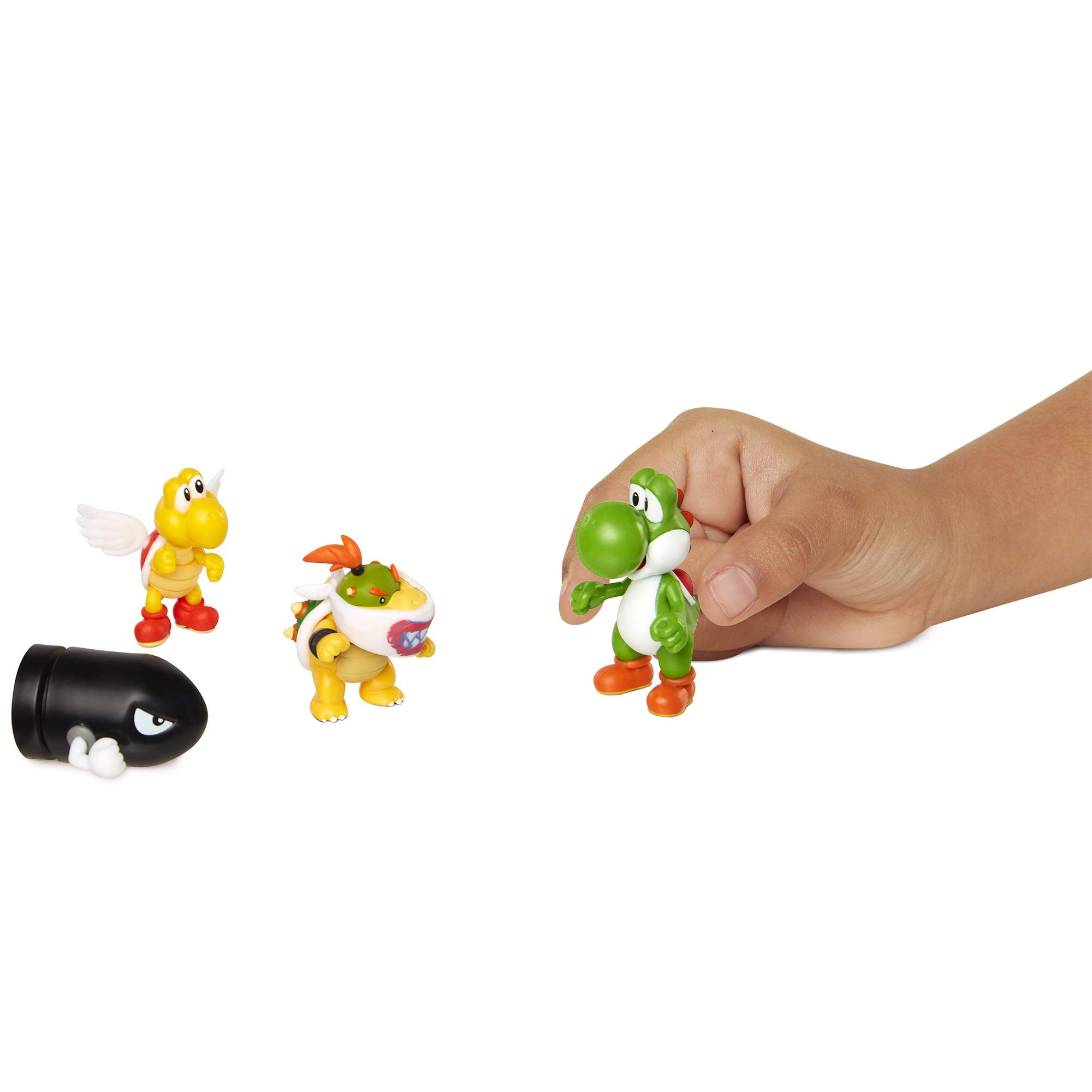 World of Nintendo Wave 17 Yoshi Mini Figure (Green) - Walmart.com
