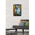 thumbnail image 2 of Star Wars: Ewoks - Key Art Wall Poster, 14.725" x 22.375", Framed, 2 of 3