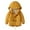 Yellow, variant on breaise Toddler Baby Girls Fleece Puffer Jackets Baby Girl Zip Up Padded Coat Boys Drawstring Fleece Coat Kids Winter Hooded Coat with Pockets