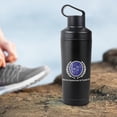 thumbnail image 4 of Star Trek Official United Federation Logo 18 oz Insulated Water Bottle, Leak Resistant, Vacuum Insulated Stainless Steel with 2-in-1 Loop Cap, 4 of 7