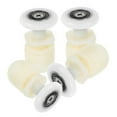 thumbnail image 1 of OULII 4 Pcs Rouleaux de Porte de Douche Durables pour Remplacement de Roues de Porte de Douche Simple dans les Salles de Bains, 1 of 8