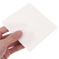 thumbnail image 3 of IFANLANDOR 400pcs White Blank Notepad Nonsticky Design Paper Refill for Professionals Use, 3 of 8