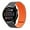 Grayorange, variant on Dwitch 1 Pack 20mm Band Compatible with Sansung Galaxy Watch 4 40mm Magnetic Silicone Band for Galaxy Watch 4 40mm,Soft Magnetic Silicone Watch Strap for Women & Men,Blackorange