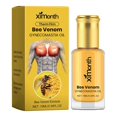 thumbnail image 1 of Thermo Firm Bee-Venom Gynecomastia Oil Skin Firming Chest Massage Oil for Men, 1 of 5