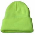 thumbnail image 2 of Sehao Men Women Slouchy Knitting Beanie Hop Cap Warm Winter Ski Hat Mint Green, 2 of 2