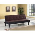 thumbnail image 1 of ACME Hamar Adjustable Sofa in Chocolate Flannel Fabric, 1 of 2