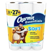 Charmin Essentials Soft Toilet Paper 12 Giant Rolls