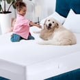 thumbnail image 2 of Funda de colchón Utopia Bedding, doble, impermeable, con cierre, 4 unidades, 2 of 6
