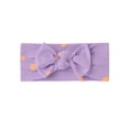 thumbnail image 4 of Gerber Baby Girl Cotton Headbands , 2-Pack, One Size, 4 of 7
